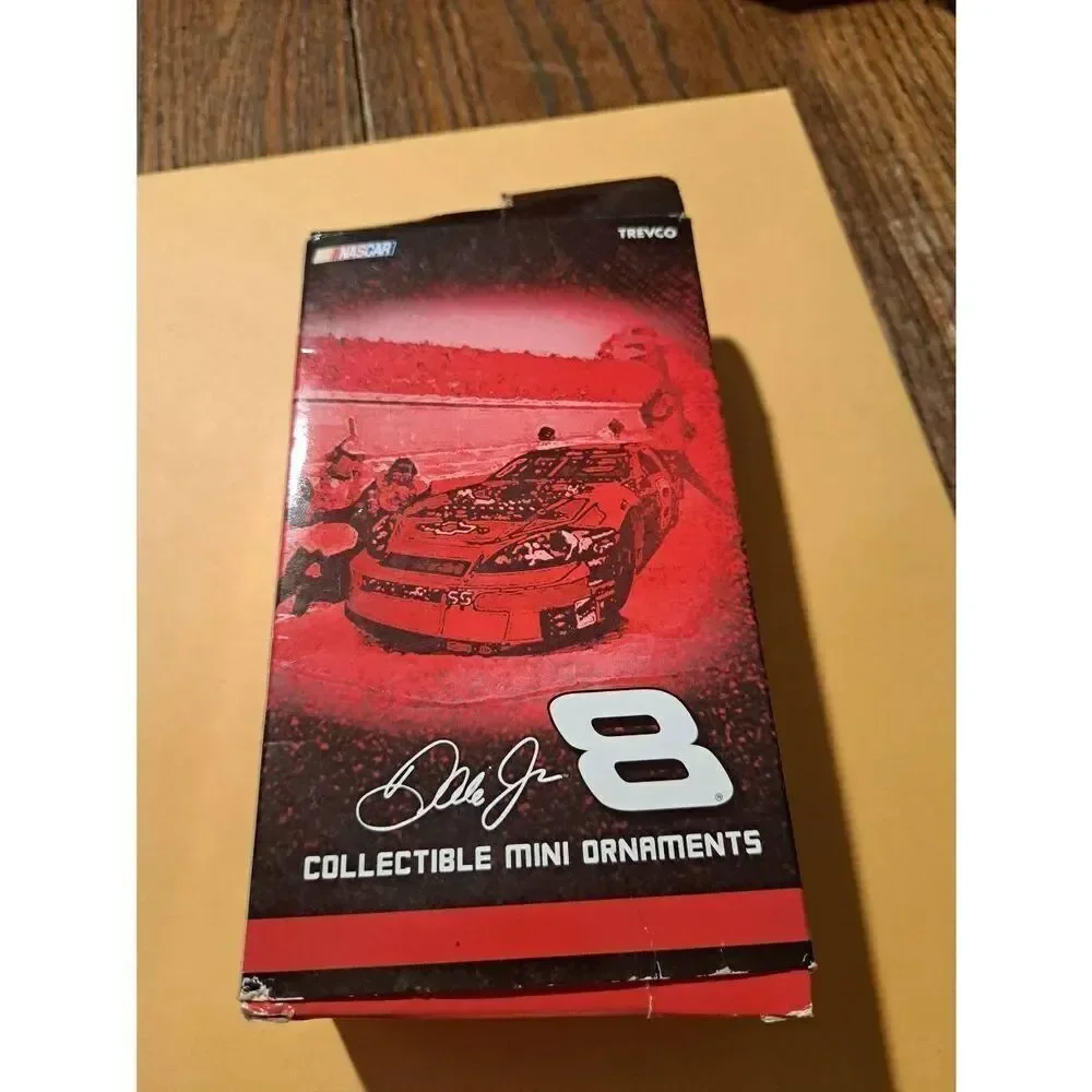 2007 Trevco Dale Earnhardt Jr. #8 NASCAR Mini Ornament Set Christmas Holiday